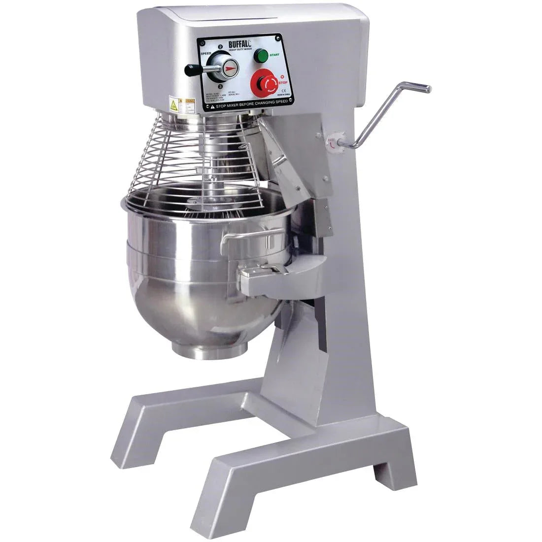 GJ461 Buffalo 29Ltr Planetary Mixer - JD Catering Equipment Solutions Ltd