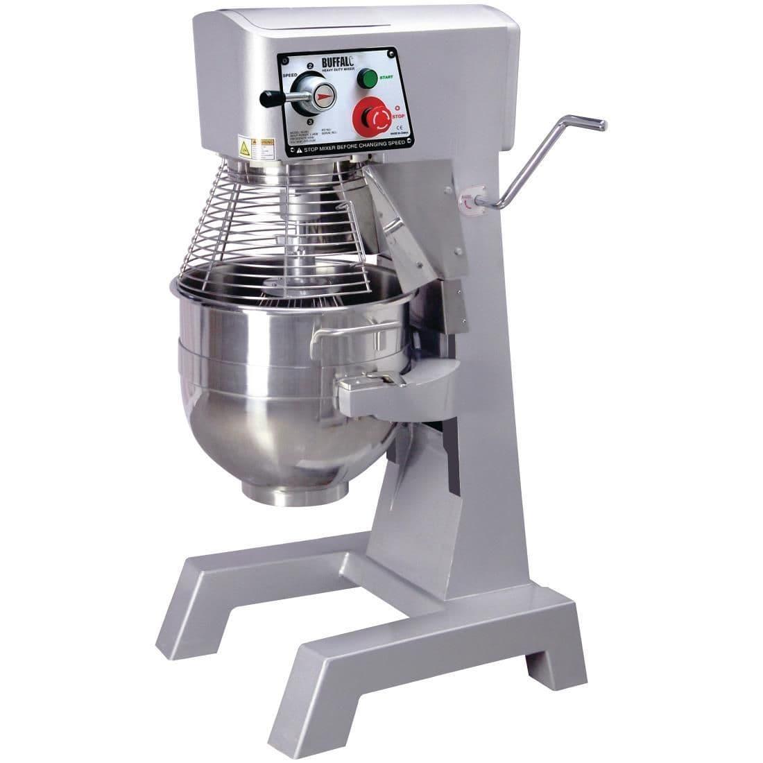 GJ461 Buffalo 29Ltr Planetary Mixer - JD Catering Equipment Solutions Ltd
