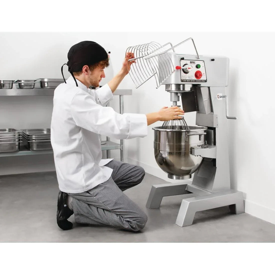 GJ461 Buffalo 29Ltr Planetary Mixer - JD Catering Equipment Solutions Ltd