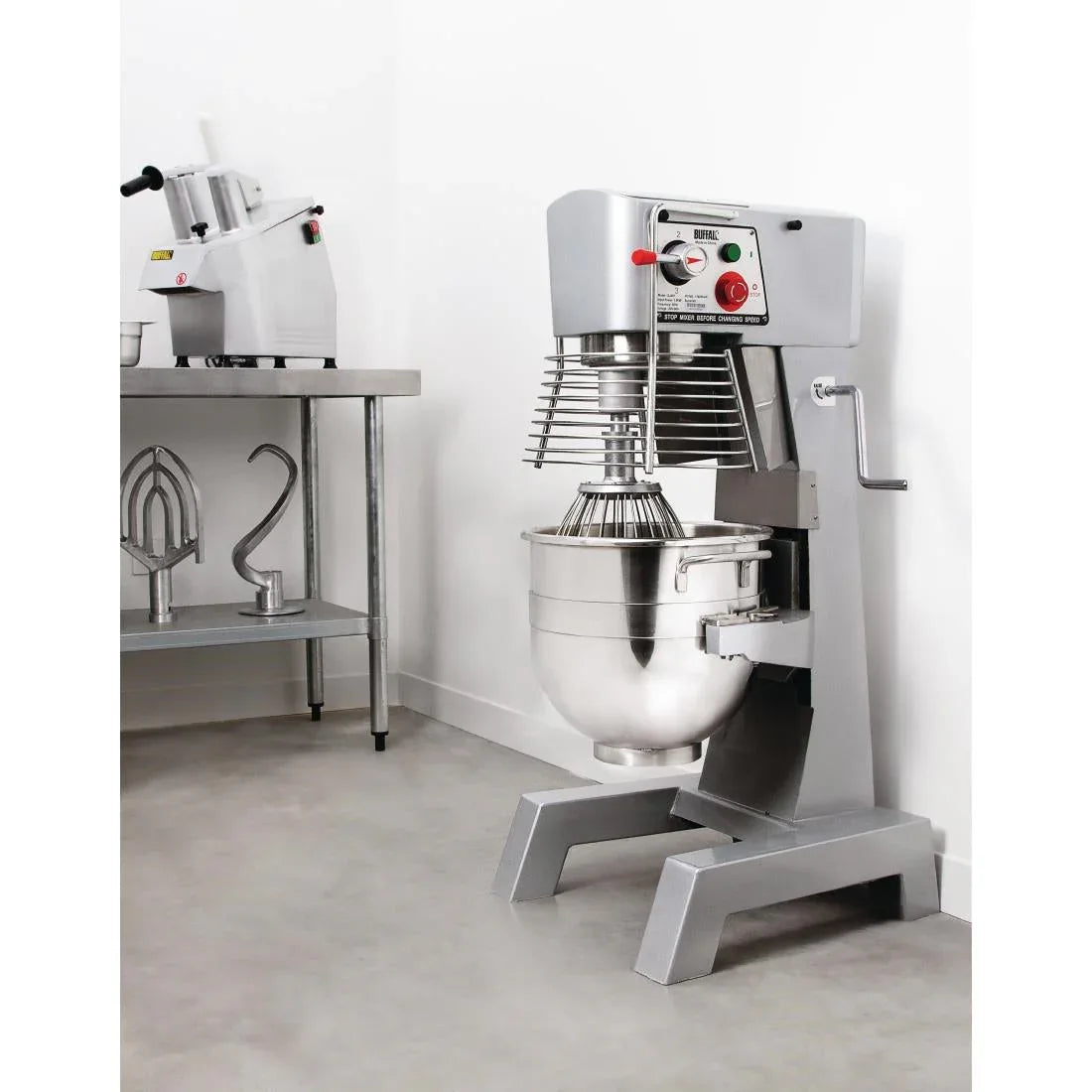 GJ461 Buffalo 29Ltr Planetary Mixer - JD Catering Equipment Solutions Ltd