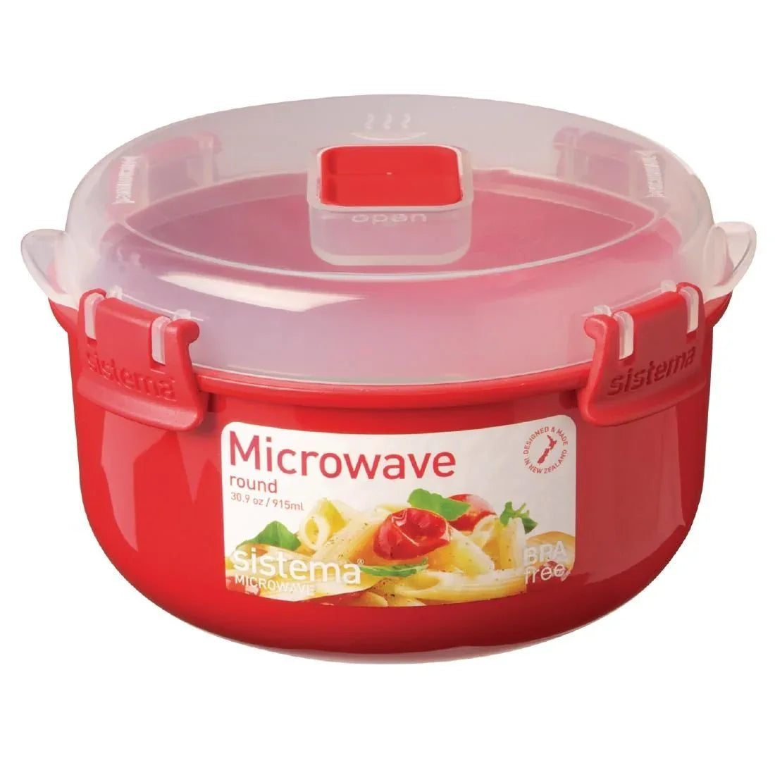 GJ490 Sistema Round Microwave Bowl - JD Catering Equipment Solutions Ltd