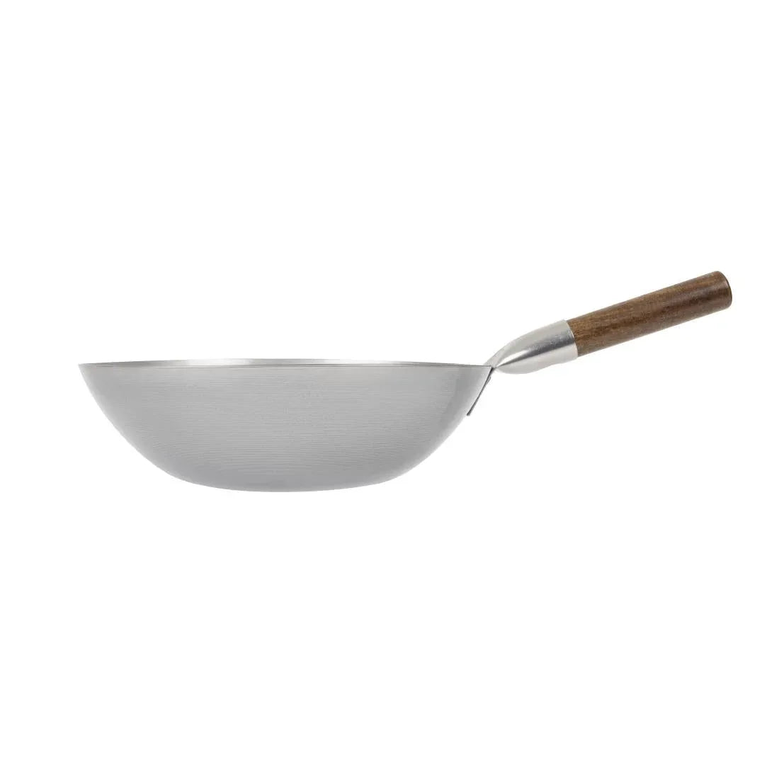 GJ493 London Wok Flat Bottom Wok 305mm - JD Catering Equipment Solutions Ltd