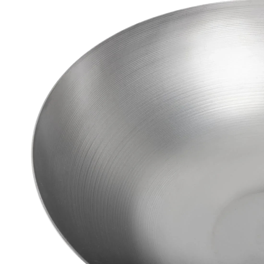 GJ493 London Wok Flat Bottom Wok 305mm - JD Catering Equipment Solutions Ltd