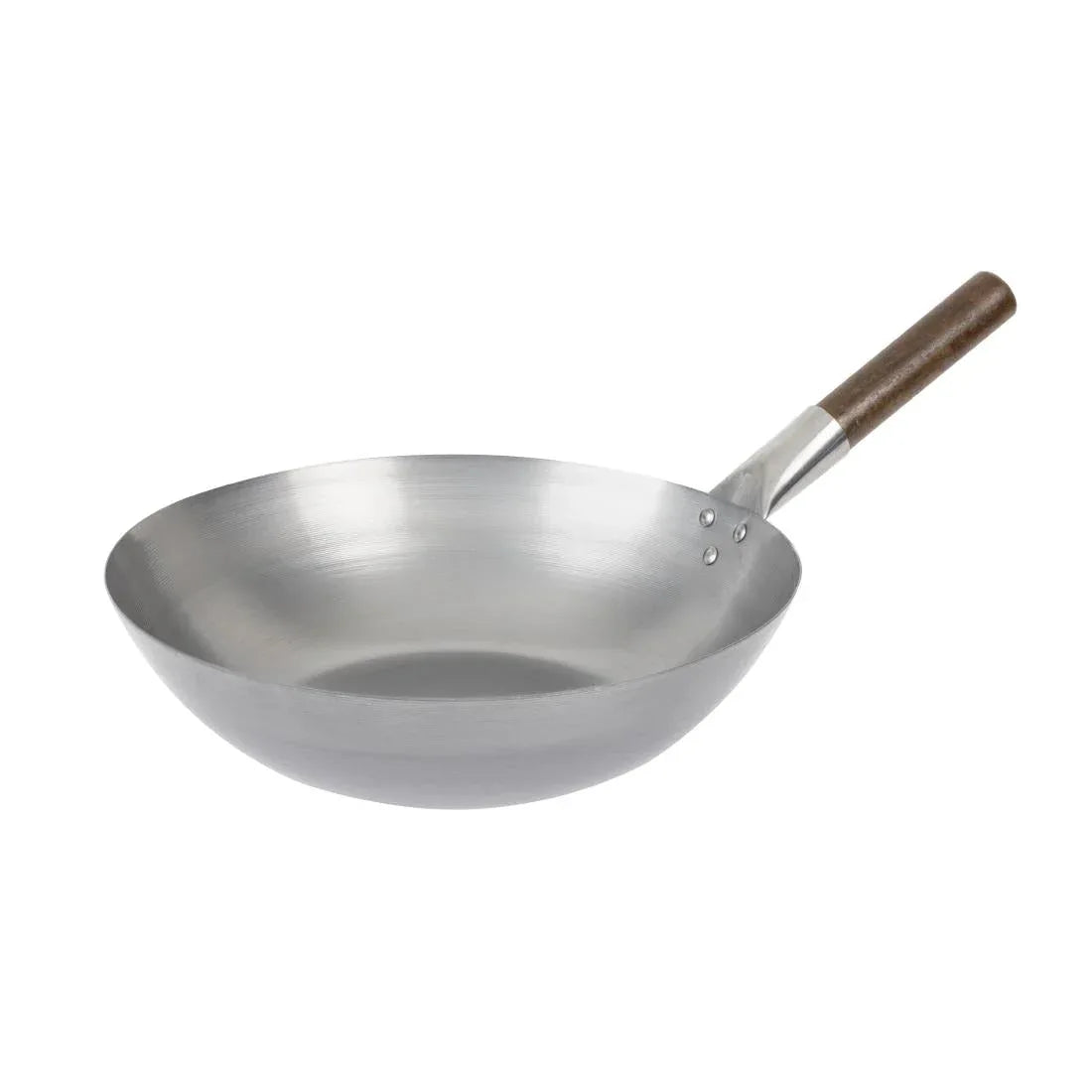 GJ494 London Wok Flat Bottom Wok 330mm - JD Catering Equipment Solutions Ltd