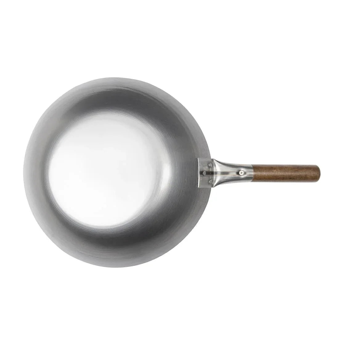 GJ494 London Wok Flat Bottom Wok 330mm - JD Catering Equipment Solutions Ltd