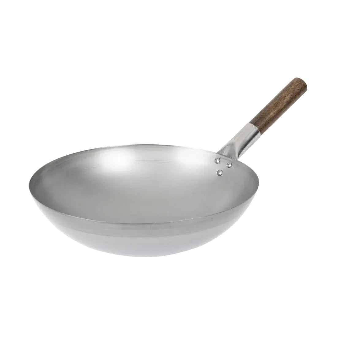 GJ495 London Wok Round Bottom Wok 330mm - JD Catering Equipment Solutions Ltd