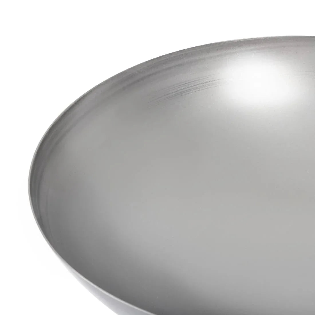 GJ495 London Wok Round Bottom Wok 330mm - JD Catering Equipment Solutions Ltd