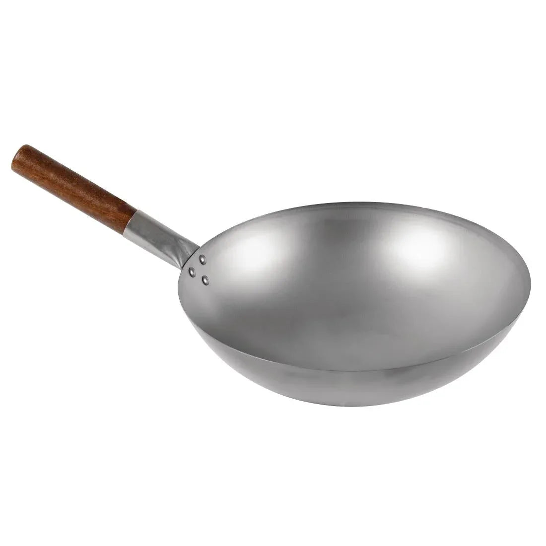 GJ495 London Wok Round Bottom Wok 330mm - JD Catering Equipment Solutions Ltd
