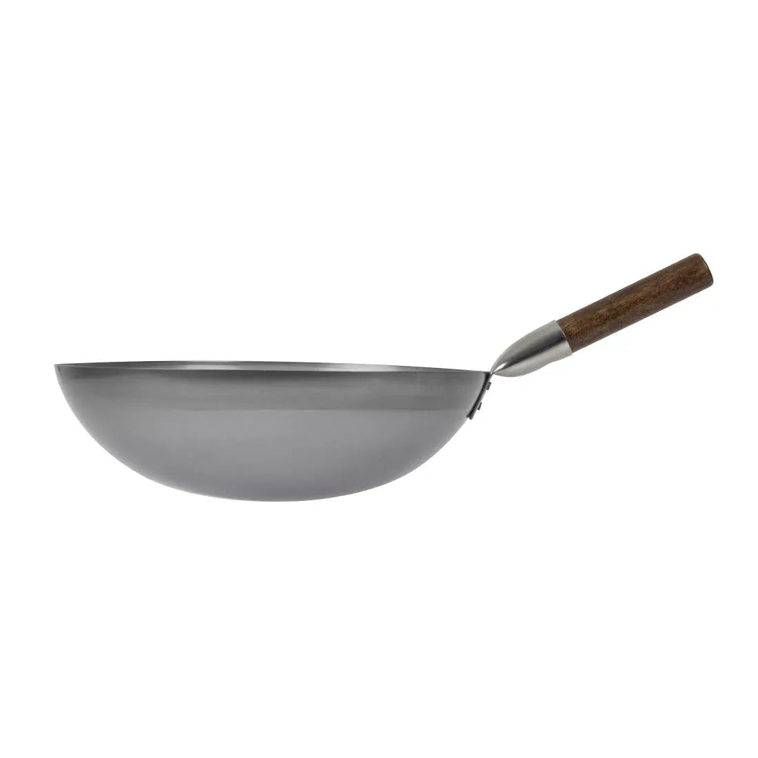 GJ496 London Wok Round Bottom Wok 356mm - JD Catering Equipment Solutions Ltd
