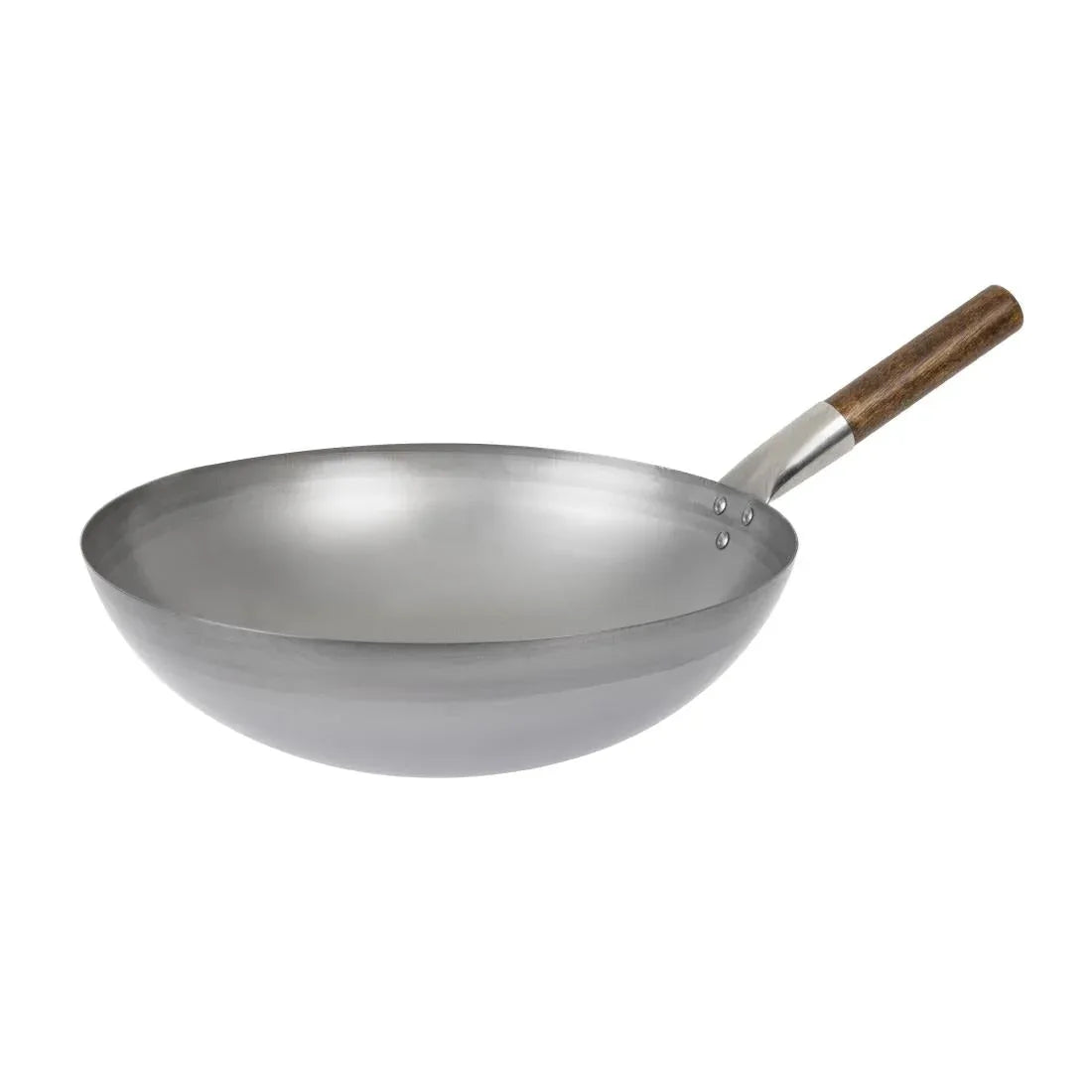 GJ496 London Wok Round Bottom Wok 356mm - JD Catering Equipment Solutions Ltd