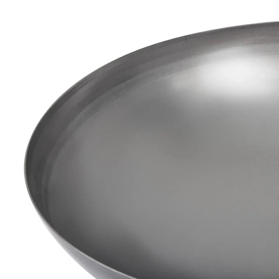 GJ496 London Wok Round Bottom Wok 356mm - JD Catering Equipment Solutions Ltd