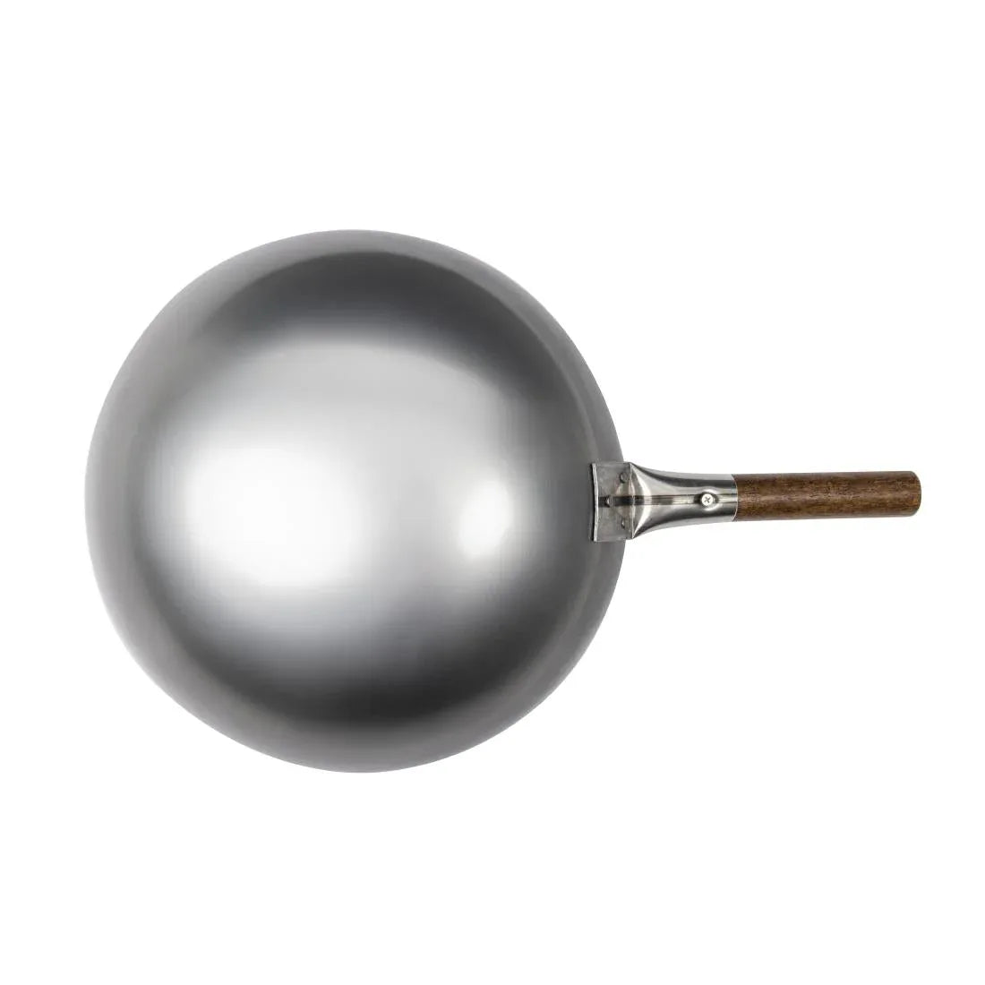 GJ496 London Wok Round Bottom Wok 356mm - JD Catering Equipment Solutions Ltd