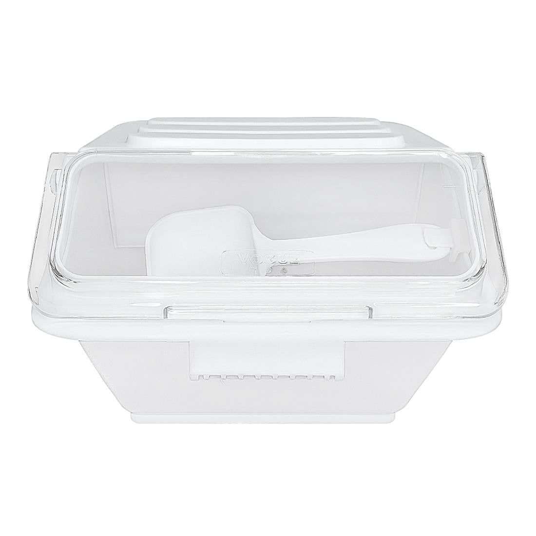 GJ497 Vogue Polypropylene Ingredient Bin 7.5Ltr JD Catering Equipment Solutions Ltd