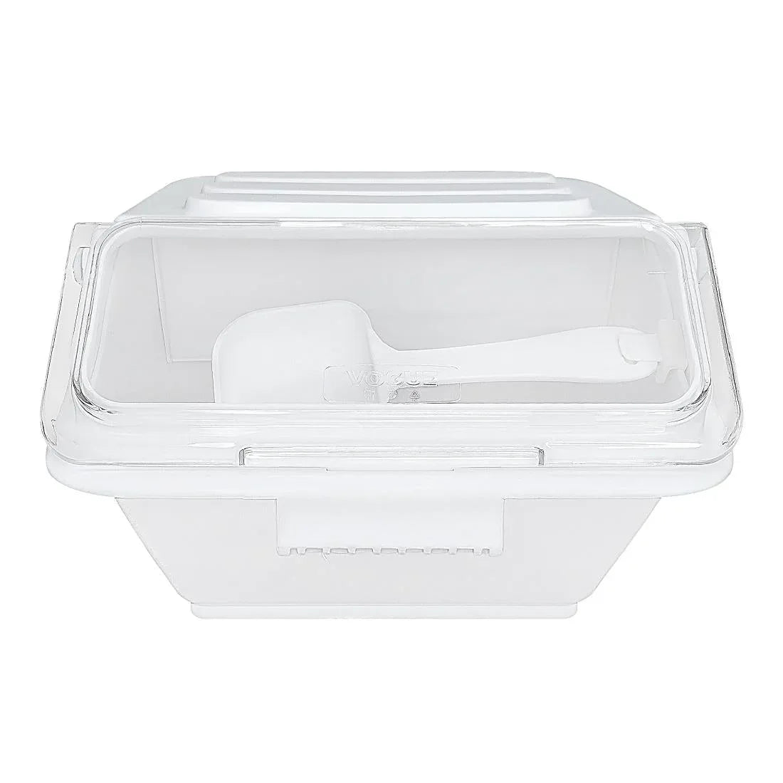 GJ497 Vogue Polypropylene Ingredient Bin 7.5Ltr - JD Catering Equipment Solutions Ltd