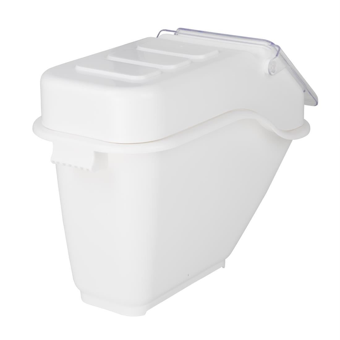 GJ498 Vogue Polypropylene Ingredient Bin 18Ltr JD Catering Equipment Solutions Ltd