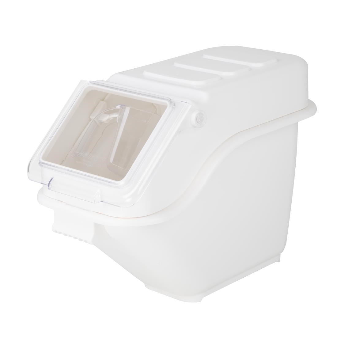 GJ498 Vogue Polypropylene Ingredient Bin 18Ltr JD Catering Equipment Solutions Ltd
