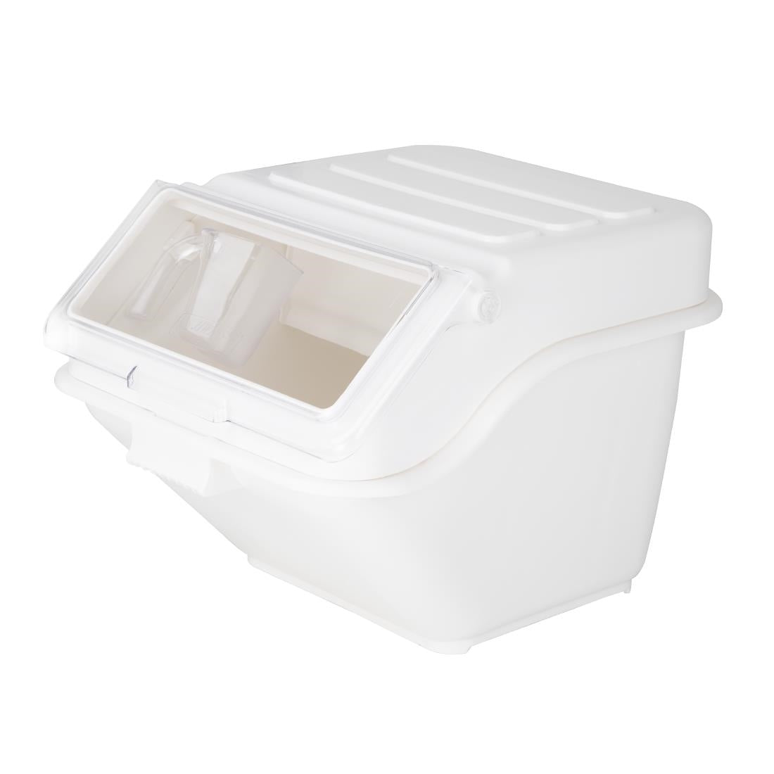 GJ499 Vogue Polypropylene Ingredient Bin 38Ltr JD Catering Equipment Solutions Ltd