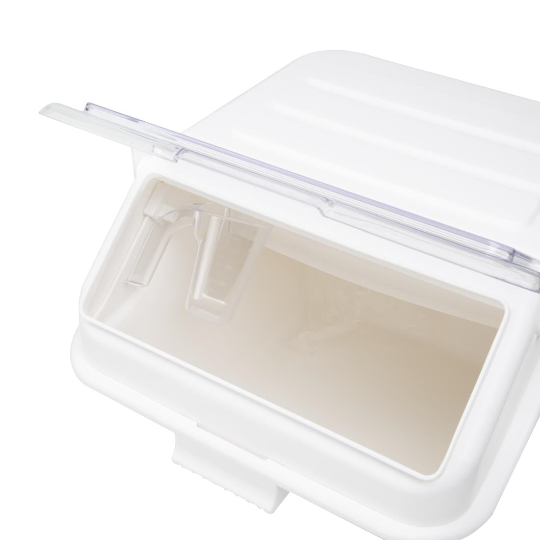 GJ499 Vogue Polypropylene Ingredient Bin 38Ltr JD Catering Equipment Solutions Ltd
