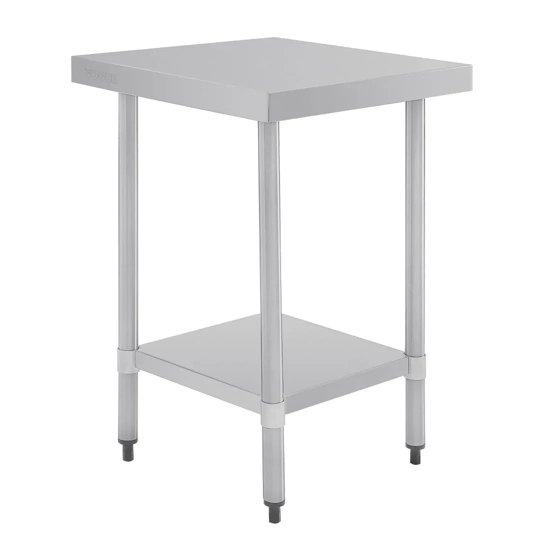 GJ500 Vogue Stainless Steel Prep Table 600mm - JD Catering Equipment Solutions Ltd