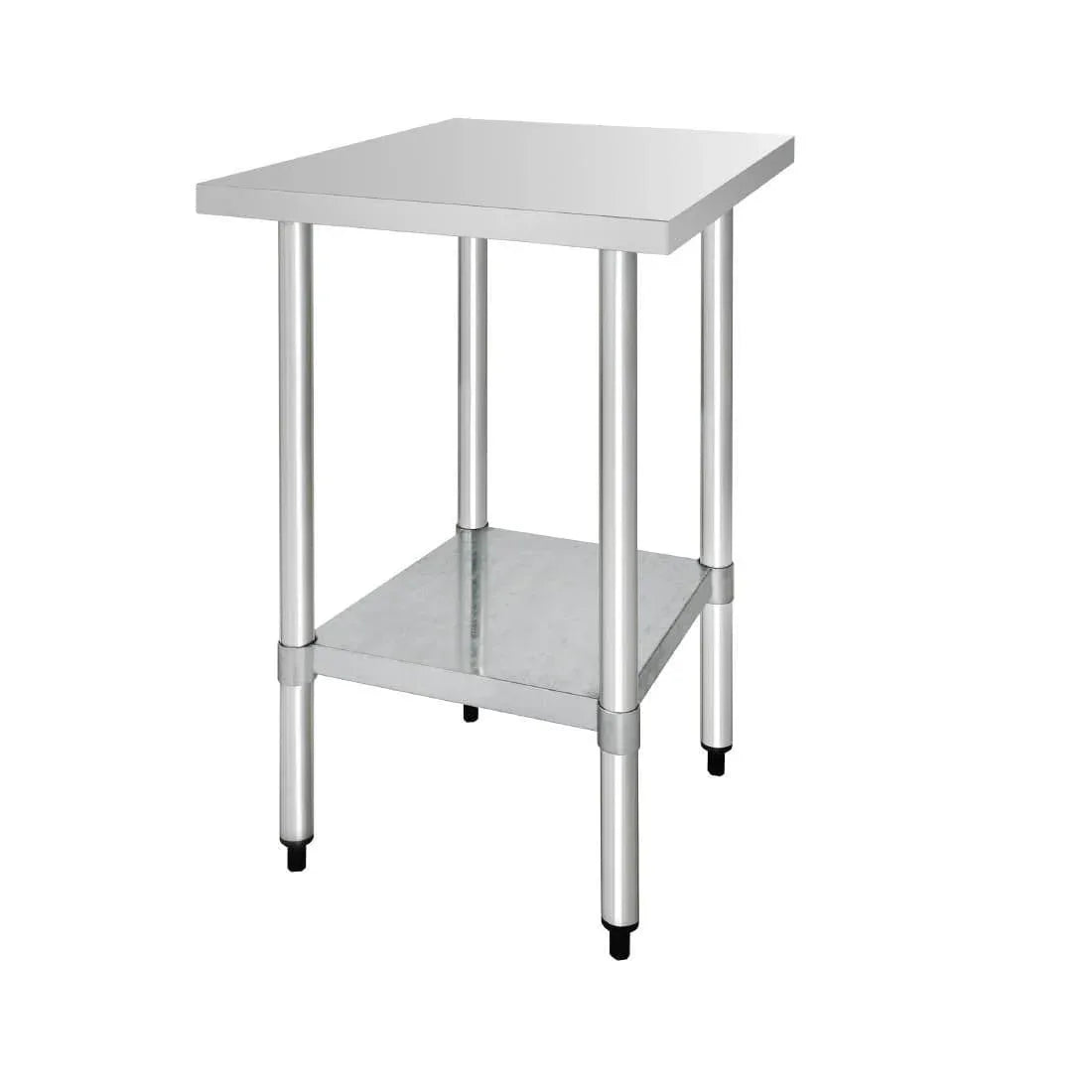 GJ500 Vogue Stainless Steel Prep Table 600mm - JD Catering Equipment Solutions Ltd