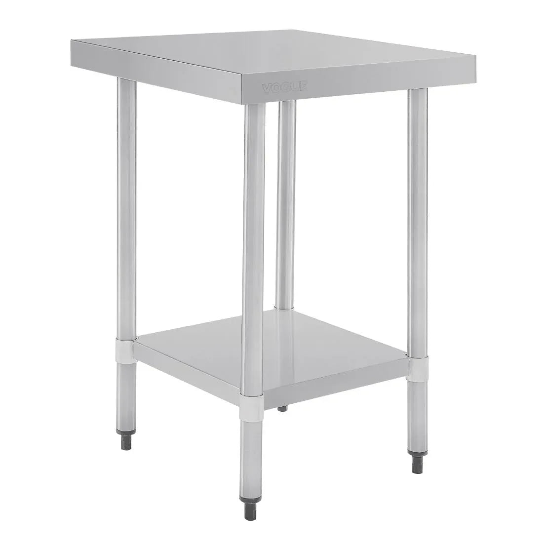 GJ500 Vogue Stainless Steel Prep Table 600mm - JD Catering Equipment Solutions Ltd