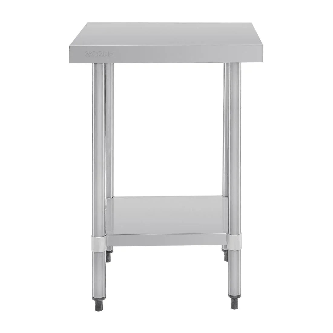 GJ500 Vogue Stainless Steel Prep Table 600mm - JD Catering Equipment Solutions Ltd