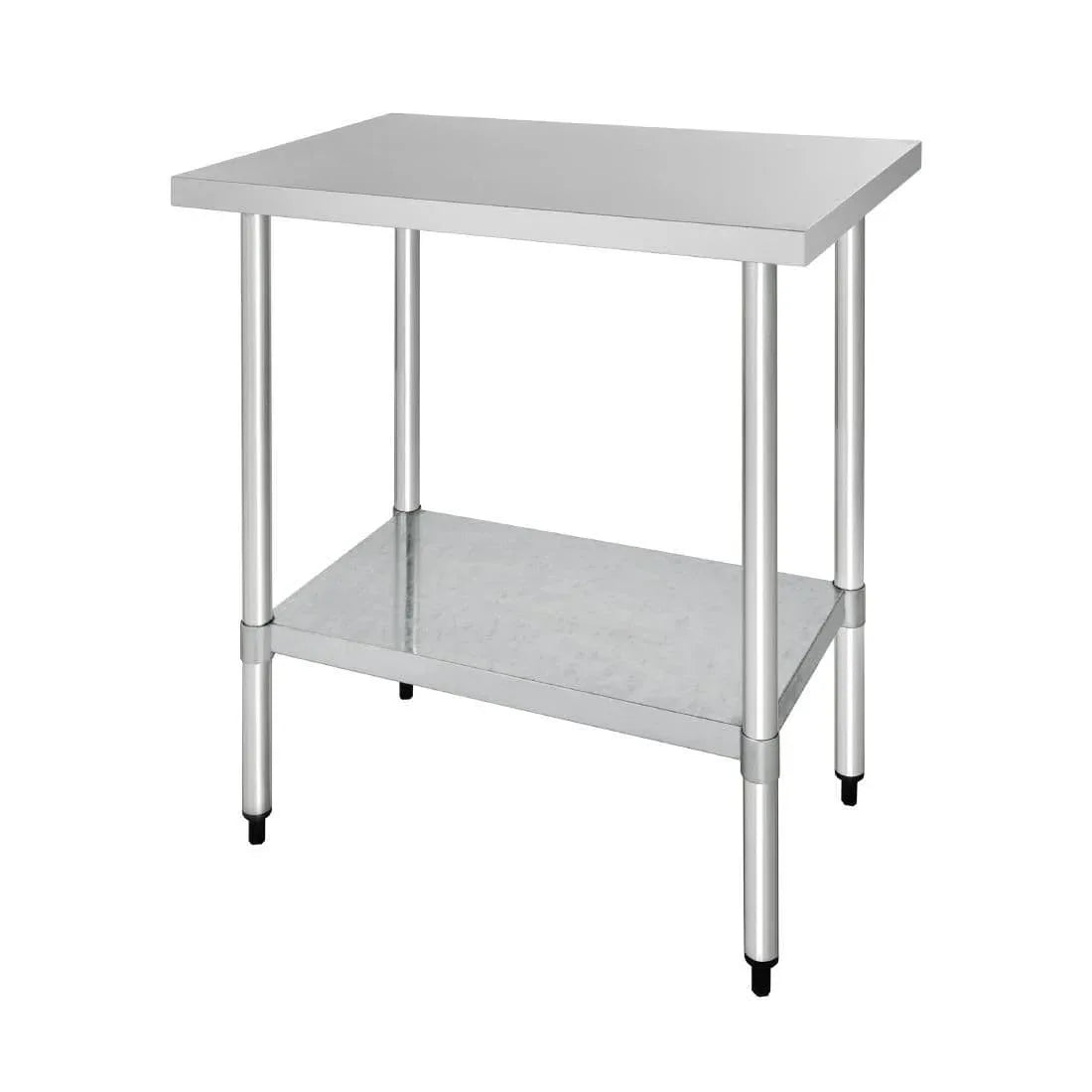 GJ501 Vogue Stainless Steel Prep Table 900mm - JD Catering Equipment Solutions Ltd