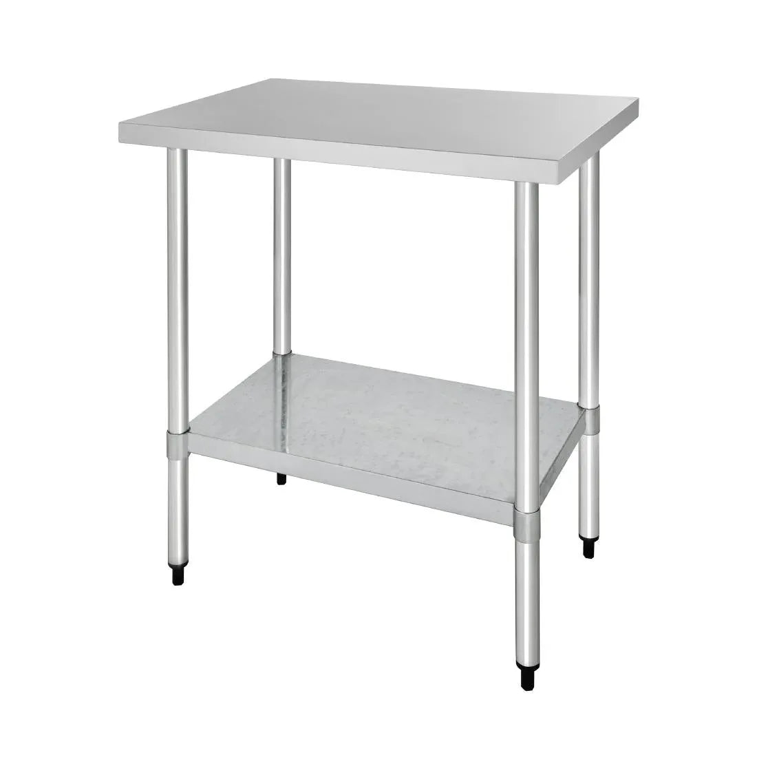 GJ501 Vogue Stainless Steel Prep Table 900mm - JD Catering Equipment Solutions Ltd