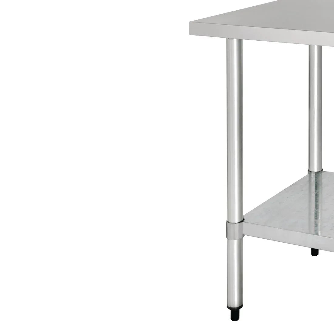 GJ501 Vogue Stainless Steel Prep Table 900mm - JD Catering Equipment Solutions Ltd