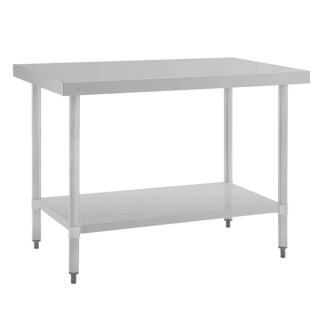 GJ502 Vogue Stainless Steel Prep Table 1200mm - JD Catering Equipment Solutions Ltd
