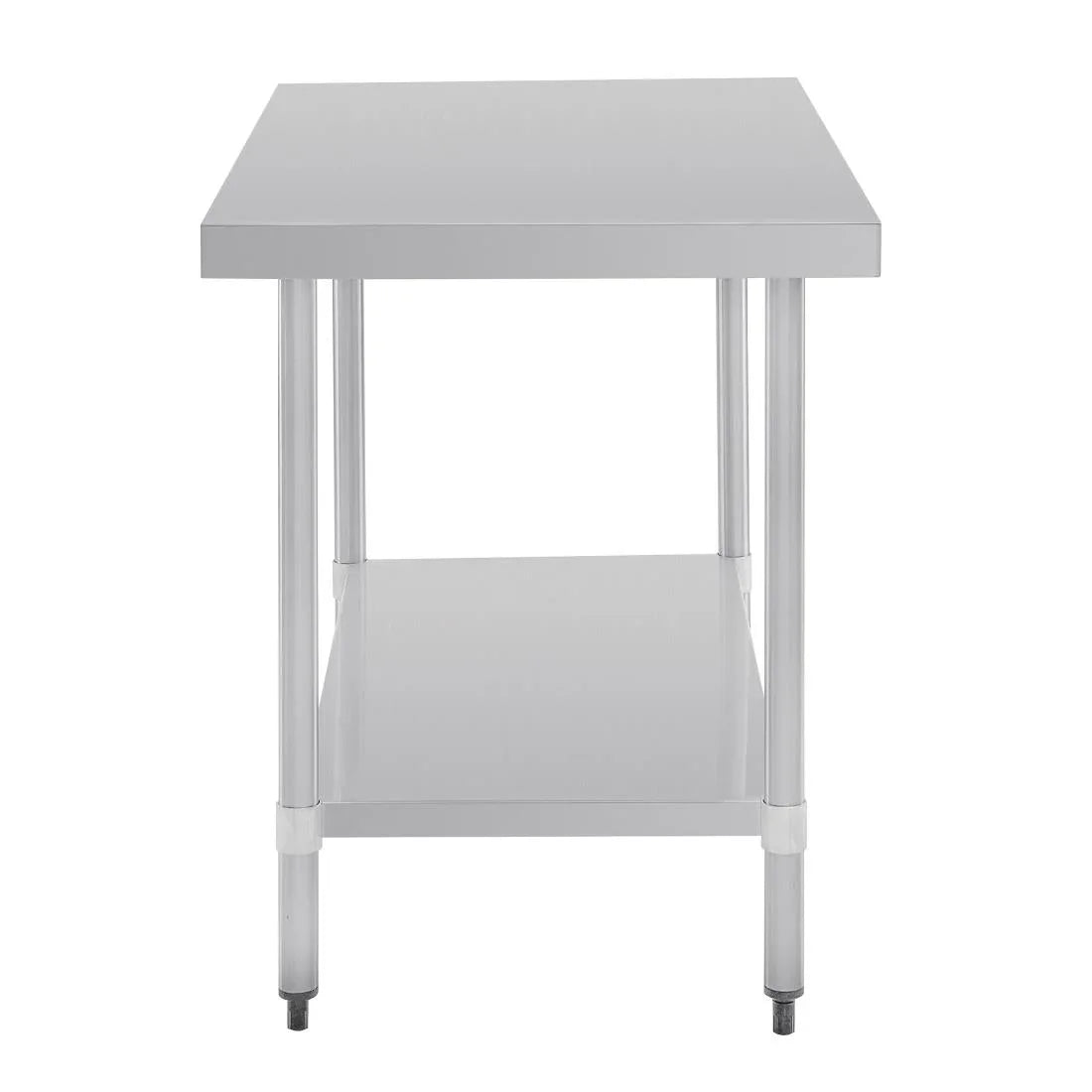 GJ502 Vogue Stainless Steel Prep Table 1200mm - JD Catering Equipment Solutions Ltd