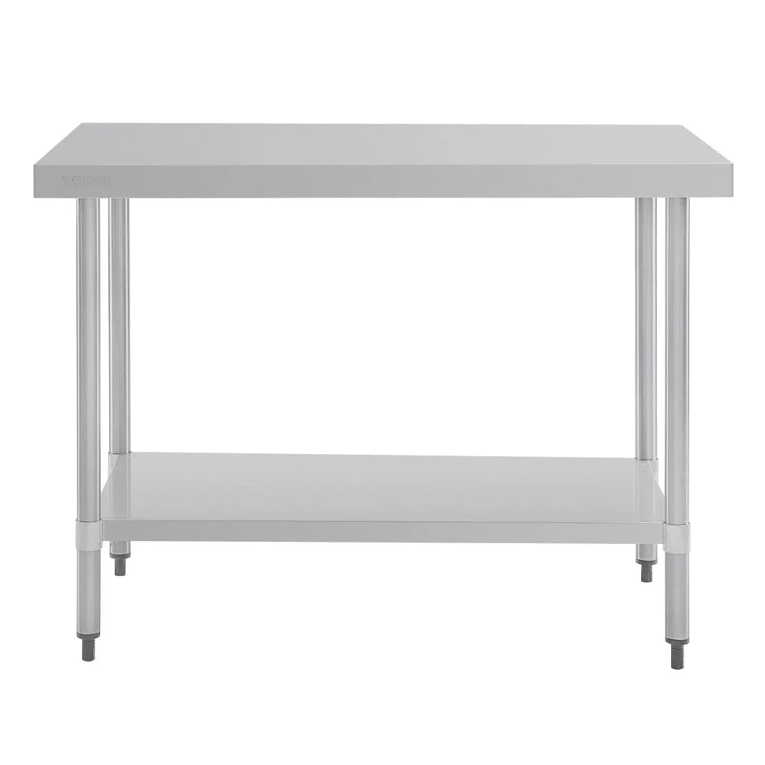 GJ502 Vogue Stainless Steel Prep Table 1200mm - JD Catering Equipment Solutions Ltd