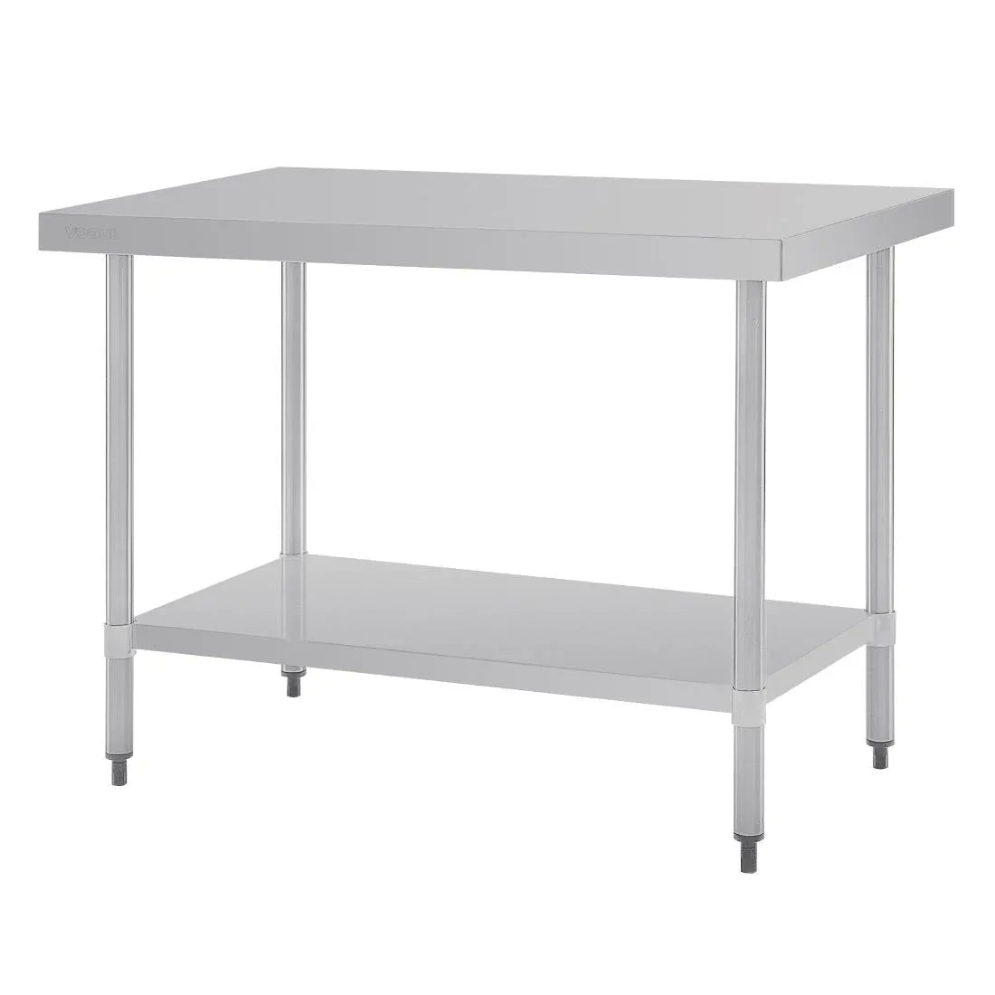 GJ502 Vogue Stainless Steel Prep Table 1200mm - JD Catering Equipment Solutions Ltd