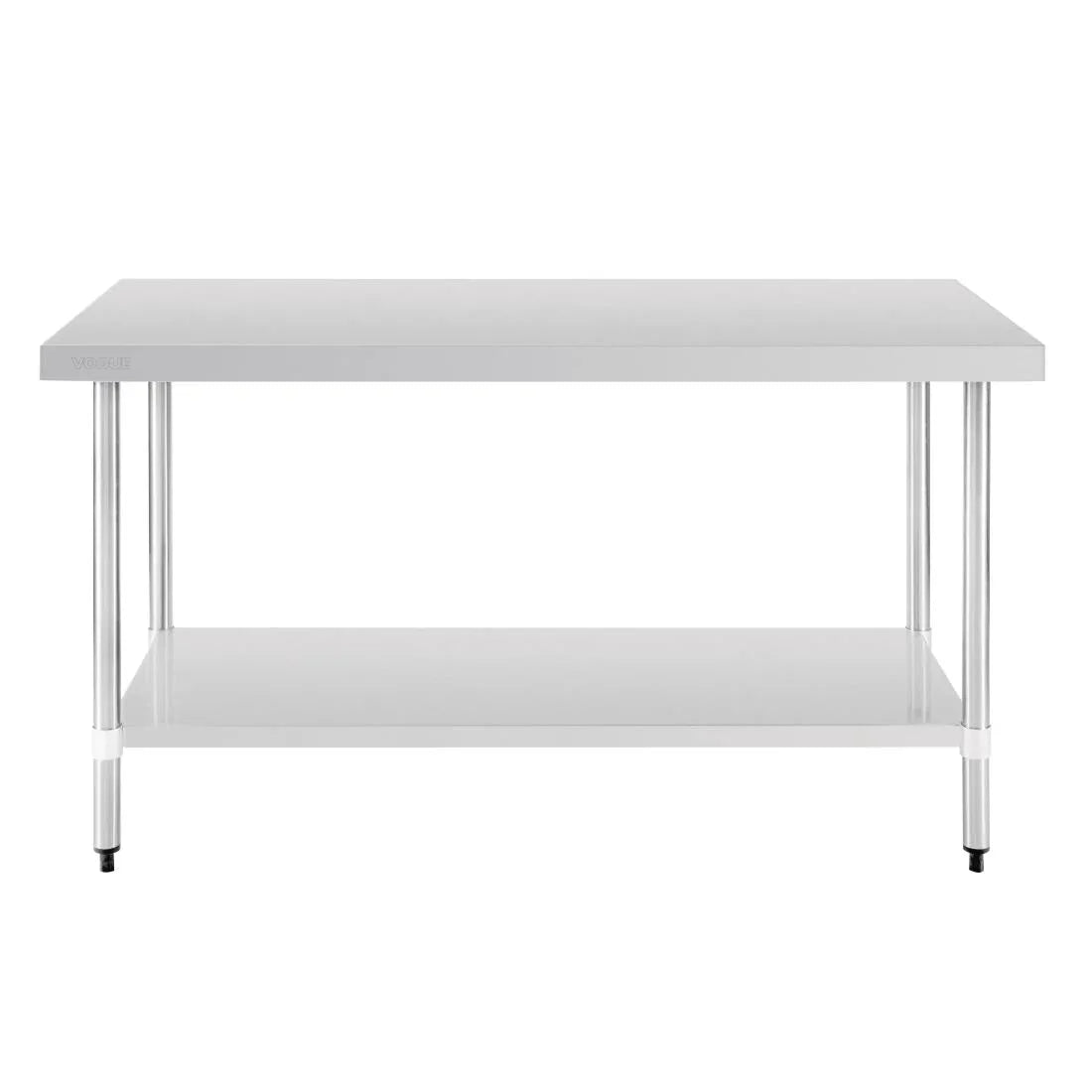 GJ503 Vogue Stainless Steel Prep Table 1500mm - JD Catering Equipment Solutions Ltd