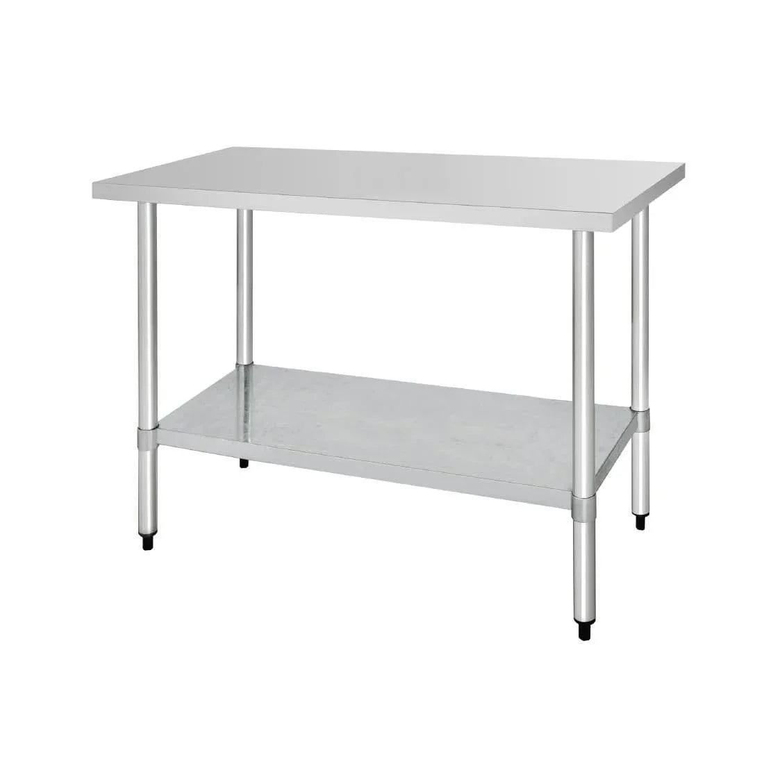 GJ503 Vogue Stainless Steel Prep Table 1500mm - JD Catering Equipment Solutions Ltd