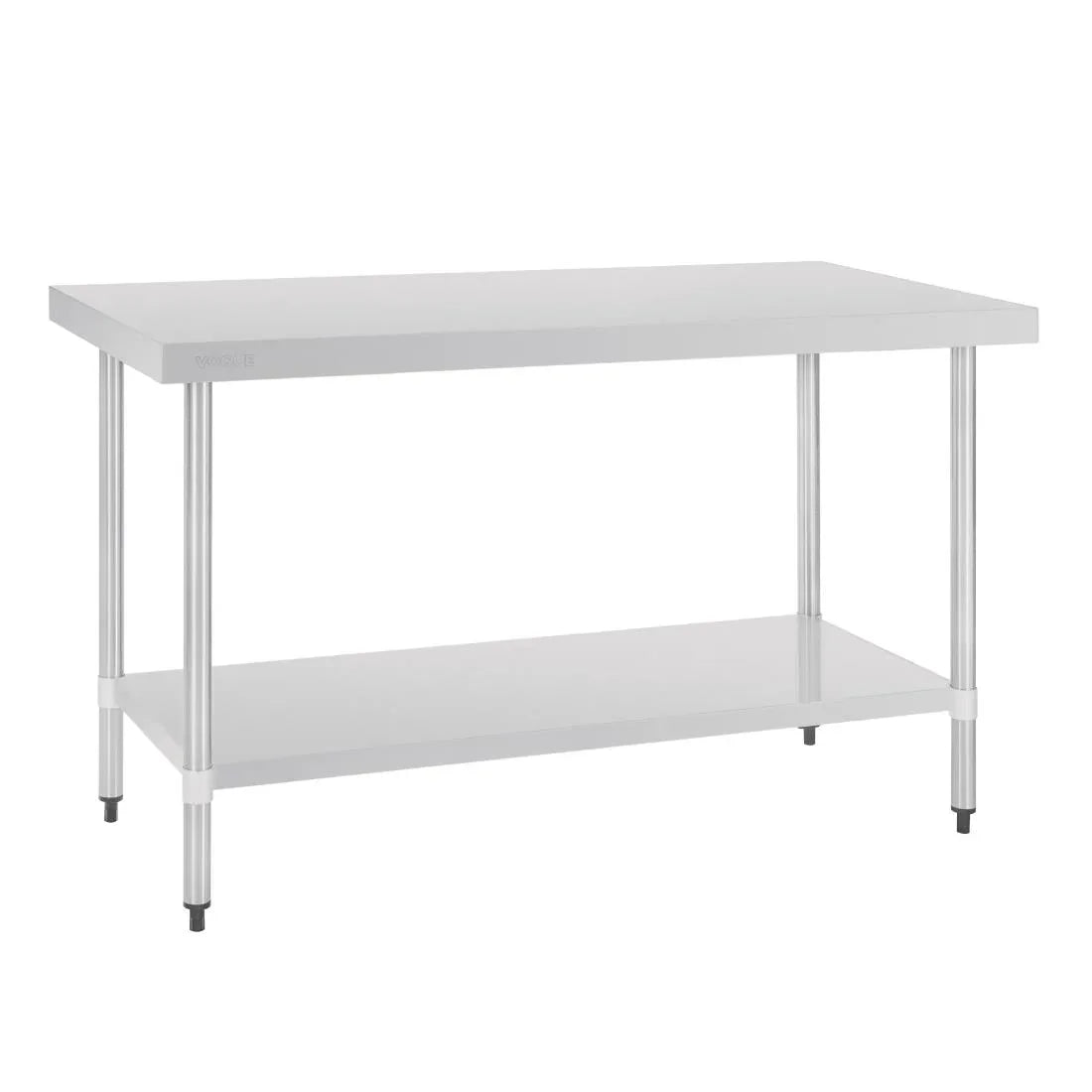 GJ503 Vogue Stainless Steel Prep Table 1500mm - JD Catering Equipment Solutions Ltd