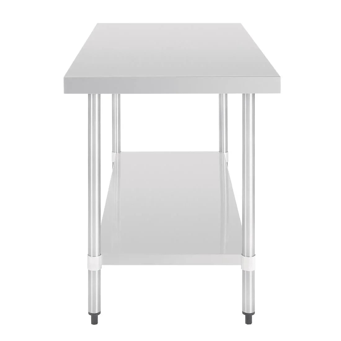 GJ503 Vogue Stainless Steel Prep Table 1500mm - JD Catering Equipment Solutions Ltd