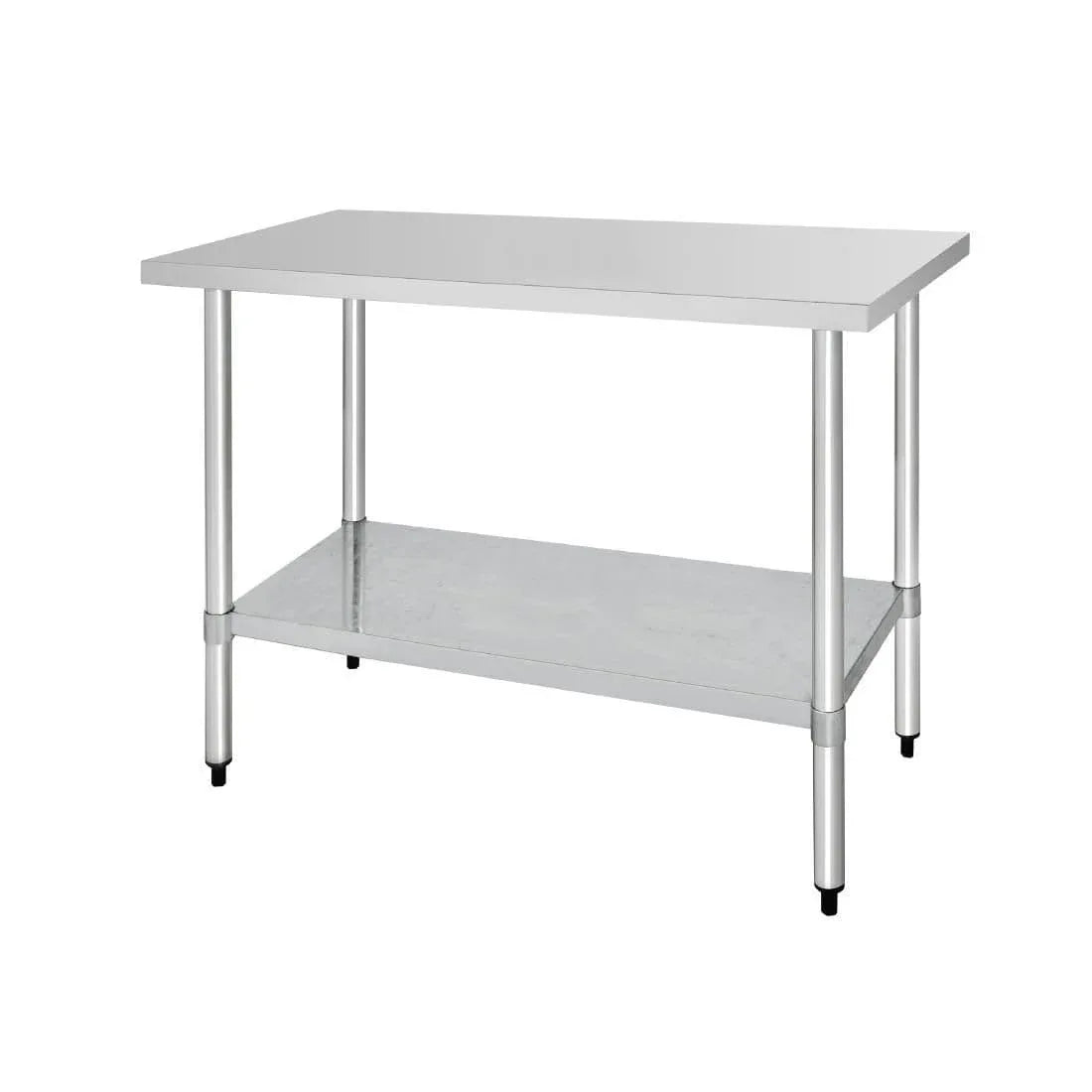 GJ504 Vogue Stainless Steel Prep Table 1800mm - JD Catering Equipment Solutions Ltd