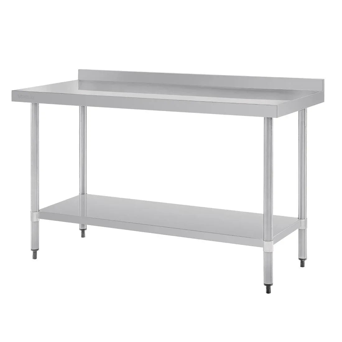GJ508 Vogue Stainless Steel Table with Upstand 1500mm - JD Catering Equipment Solutions Ltd