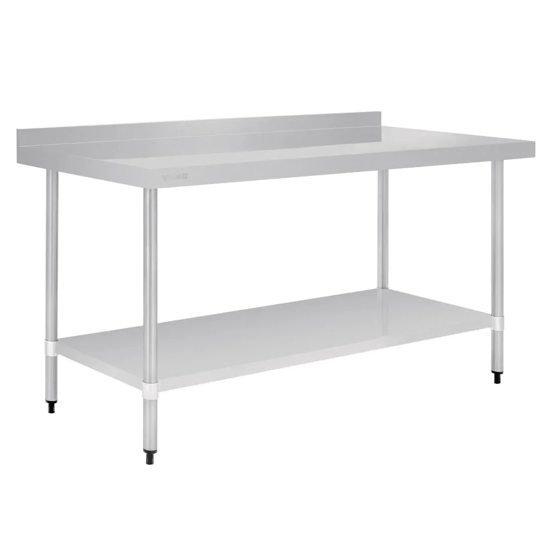 GJ509 Vogue Stainless Steel Table with Upstand 1800mm - JD Catering Equipment Solutions Ltd
