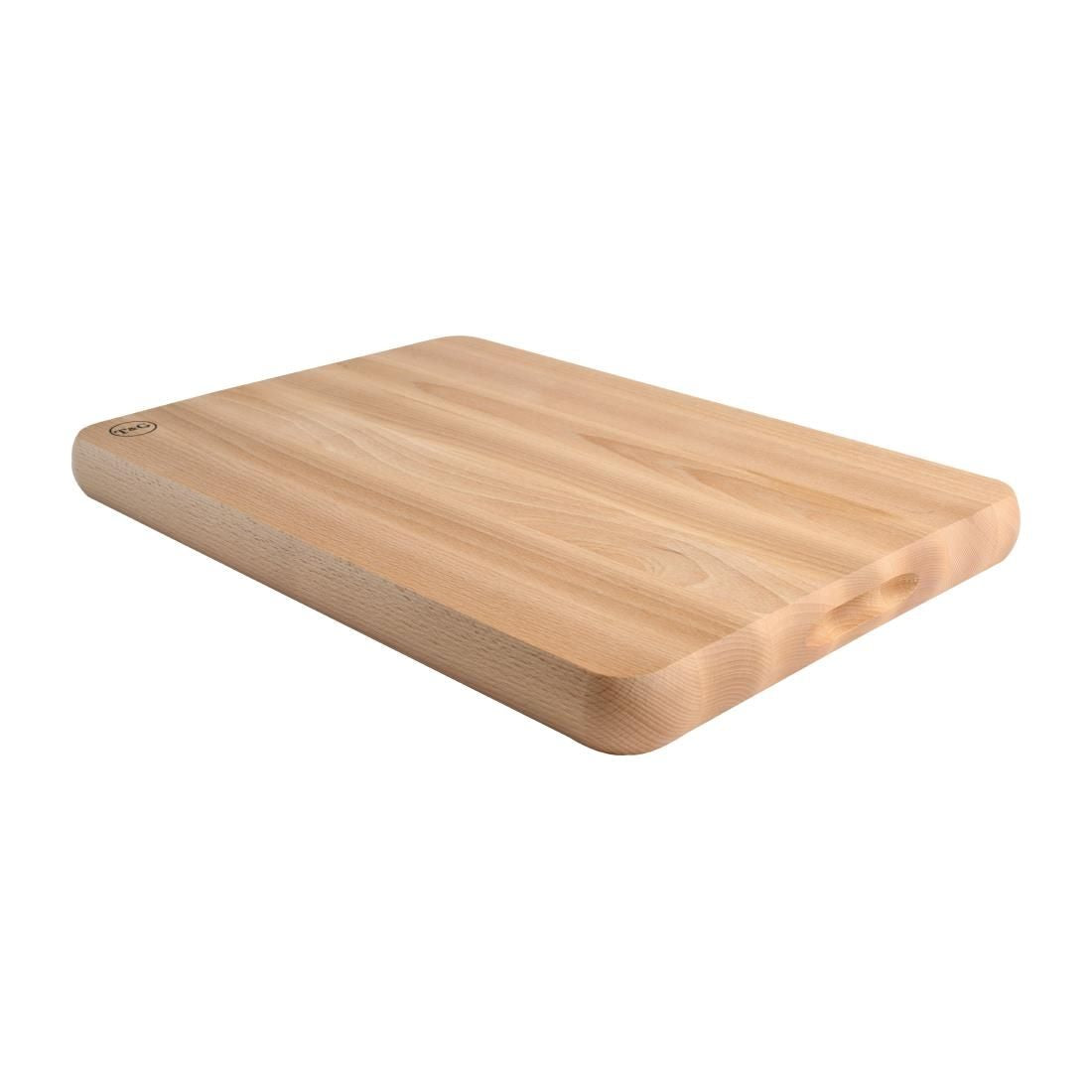 GJ514 T&G Beech Wood Chopping Board Large JD Catering Equipment Solutions Ltd