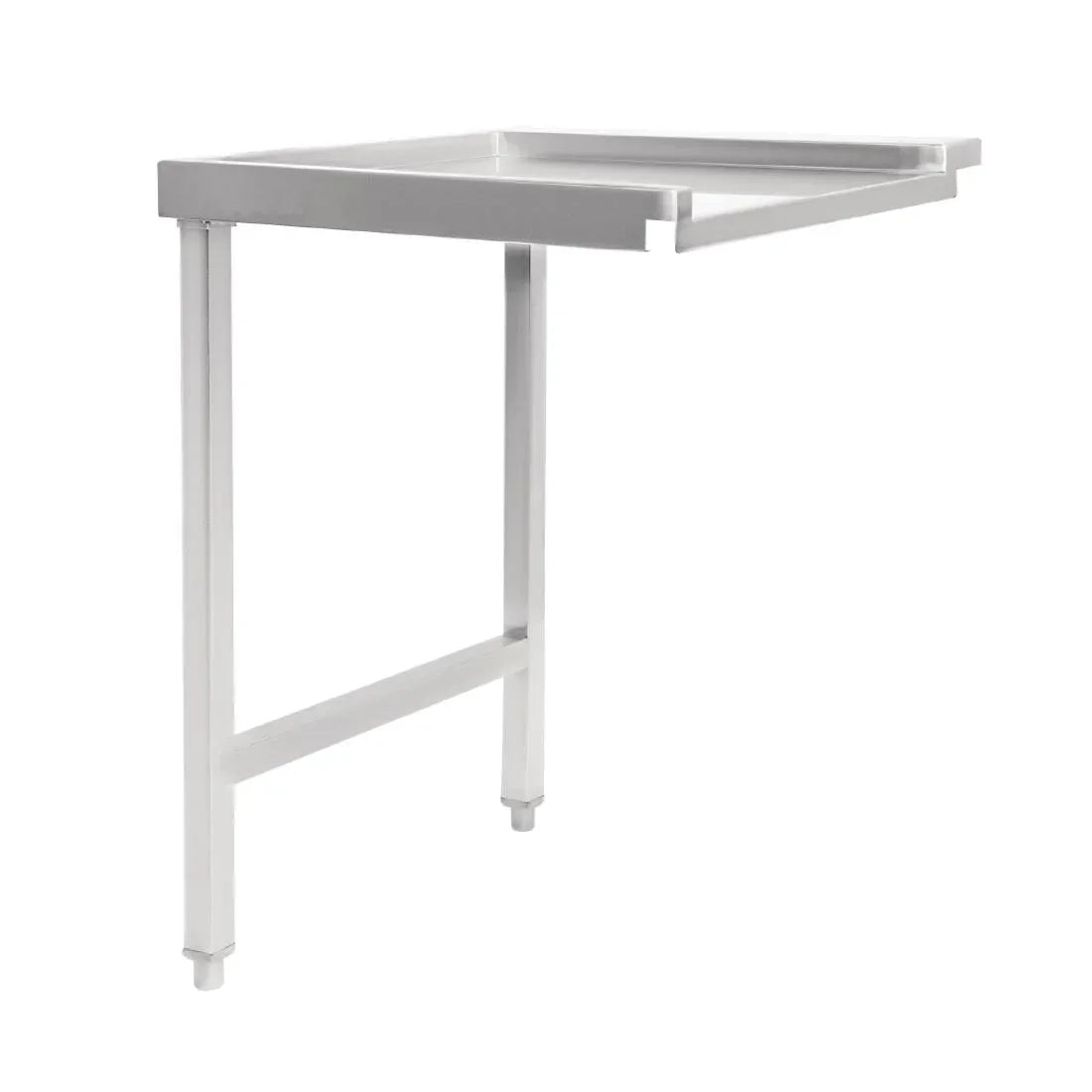 GJ533 Vogue Pass Through Dishwash Table Left 600mm - JD Catering Equipment Solutions Ltd
