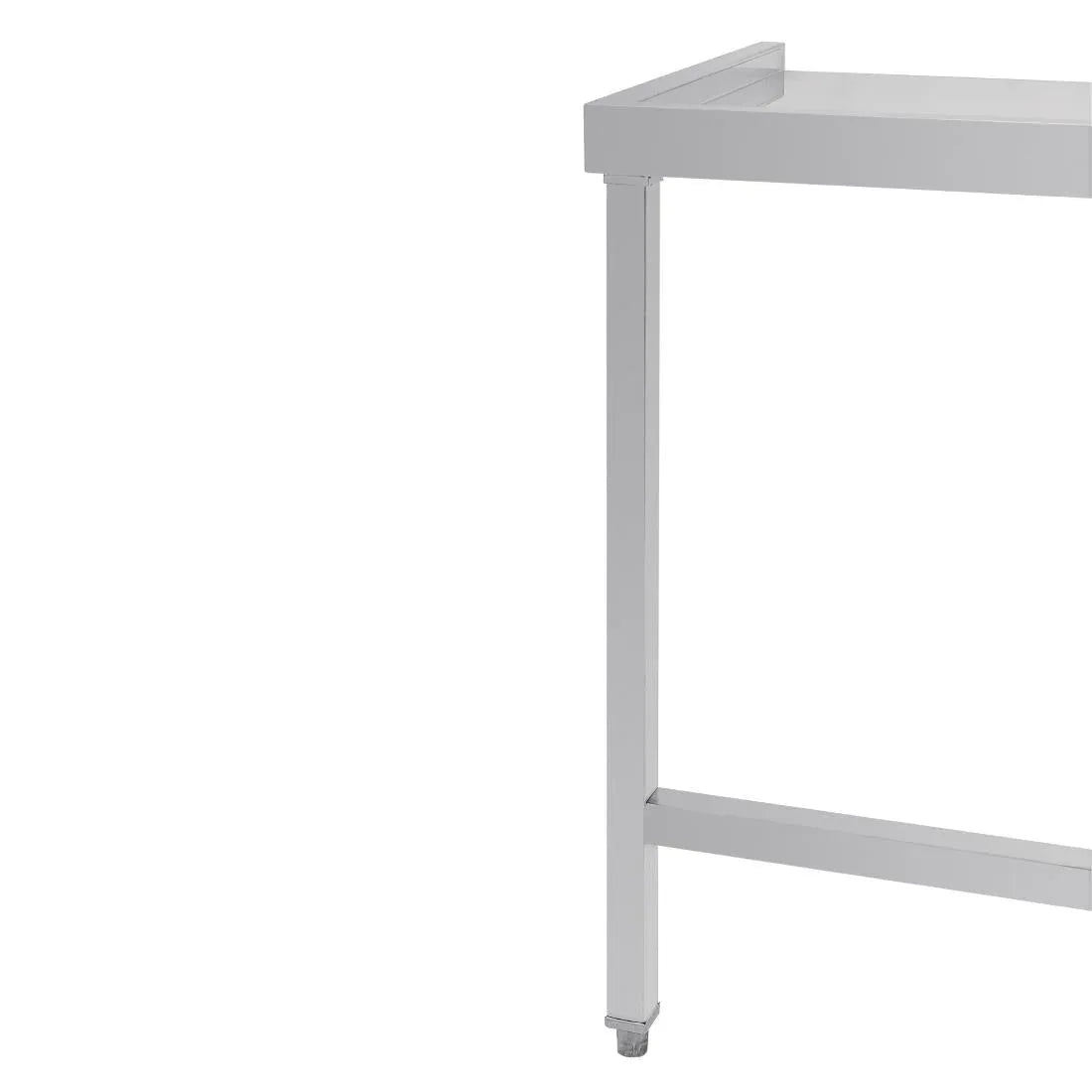 GJ533 Vogue Pass Through Dishwash Table Left 600mm - JD Catering Equipment Solutions Ltd