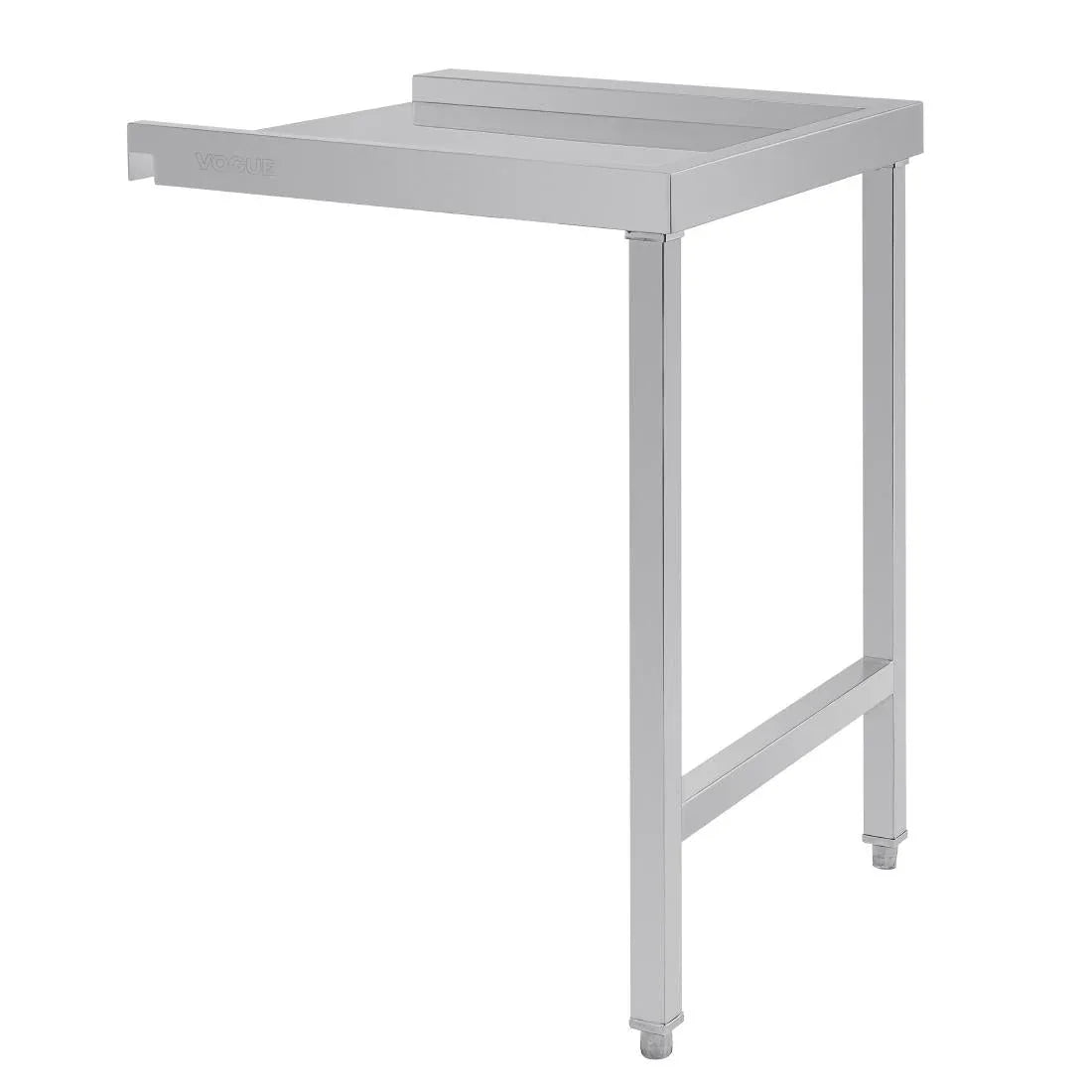 GJ533 Vogue Pass Through Dishwash Table Left 600mm - JD Catering Equipment Solutions Ltd