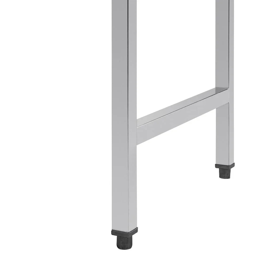 GJ533 Vogue Pass Through Dishwash Table Left 600mm - JD Catering Equipment Solutions Ltd