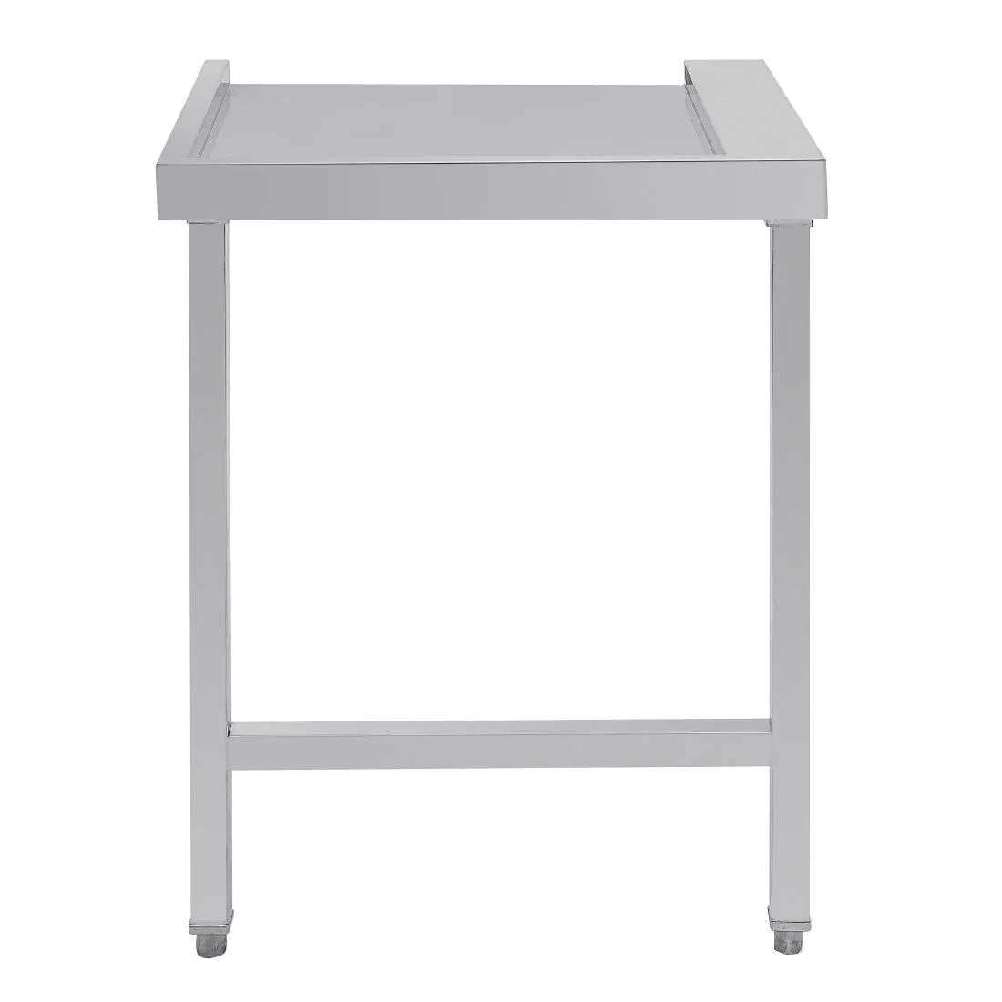 GJ533 Vogue Pass Through Dishwash Table Left 600mm - JD Catering Equipment Solutions Ltd