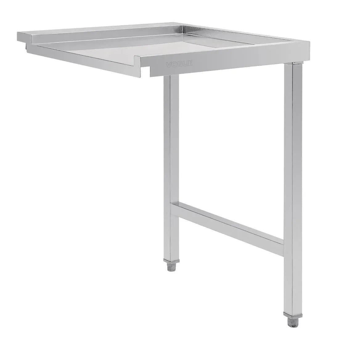 GJ533 Vogue Pass Through Dishwash Table Left 600mm - JD Catering Equipment Solutions Ltd
