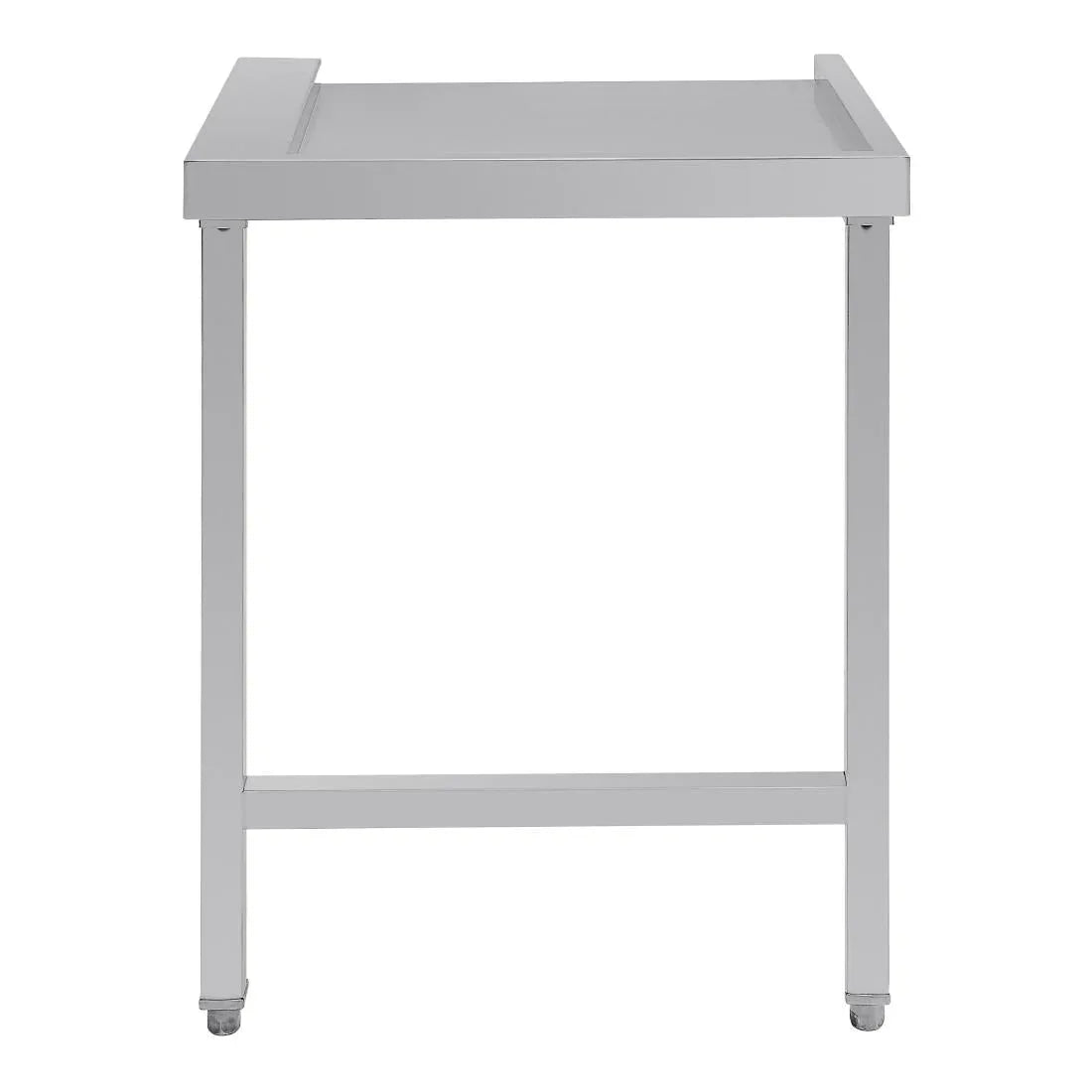GJ534 Vogue Pass Through Dishwash Table Right 600mm - JD Catering Equipment Solutions Ltd