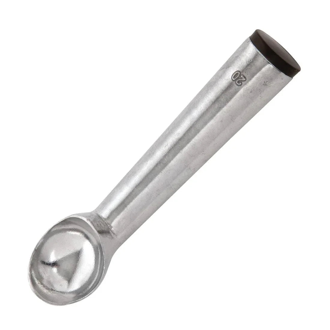 GJ541 Vogue Ice Cream Scoop Brown Cap 2oz - JD Catering Equipment Solutions Ltd