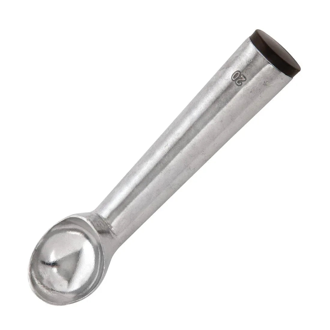 GJ541 Vogue Ice Cream Scoop Brown Cap 2oz - JD Catering Equipment Solutions Ltd